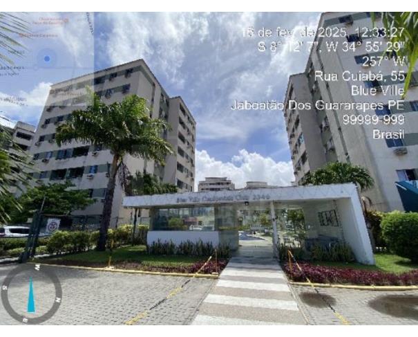 Foto de JABOATÃO DOS GUARARAPES/PE — Apartamento com 2 quartos (F8444411415620)