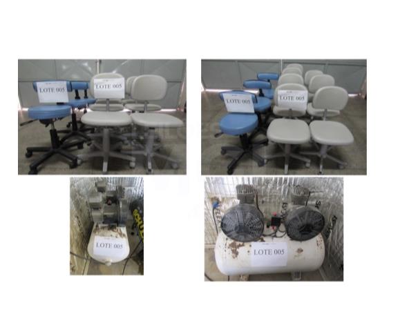 Foto de FORTALEZA/CE- 06 mochos mecanicos + 04 mochos prata + compressor
