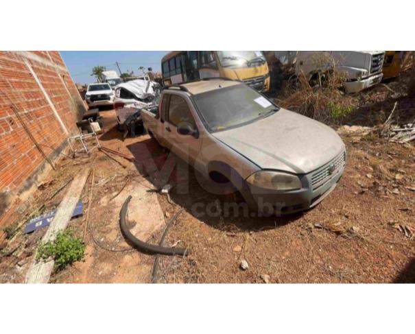 Foto de SANDOLÂNDIA/TO -  Fiat Strada Trek CE Flex, 2009/2009, FLEX 