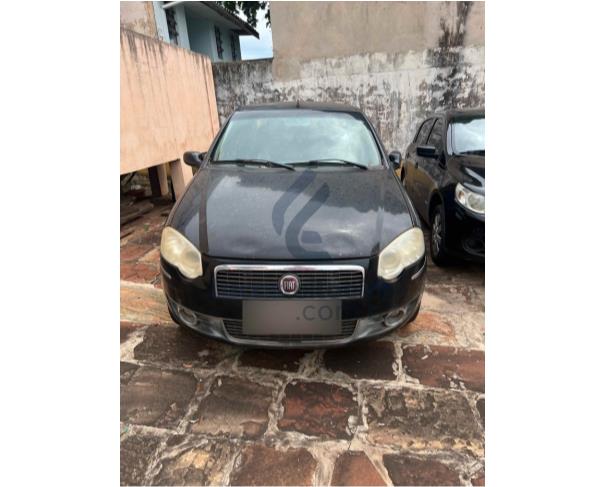 Foto de JACAREZINHO/PR - Fiat Siena HLX Flex, 2009/2010, FLEX 