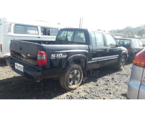 Foto de ITAÚNA/MG - CARRO - Chevrolet S10 Blazer Executive 2.8 4x4 TDI Diesel 2010/2010