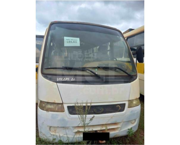 Foto de SANTA CRUZ DO RIO PARDO/SP - Micro Ônibus Marcopolo Volare Lotação, 2002/2002