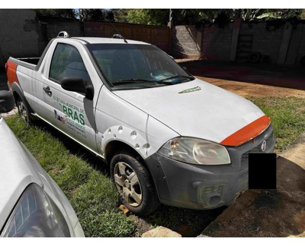 Foto de PIRAPETINGA/MG - Carga Caminhonete Fiat Strada/ Strada Working, 2016/2016, FLEX 