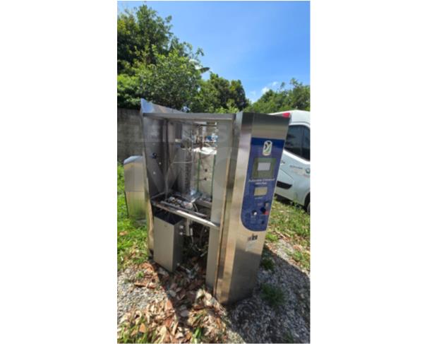 Foto de COCALZINHO DE GOIÁS/GO - Lote composto por 05 autoclaves em INOX Universal.