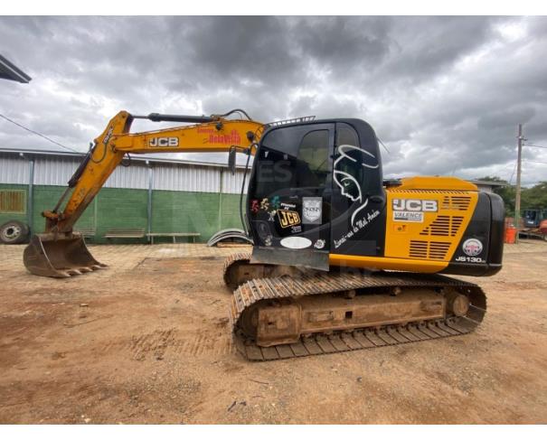 Foto de SÃO SEBASTIÃO DA BELA VISTA/MG - Escavadeira JCB, modelo JS130 LC, ano 2019.