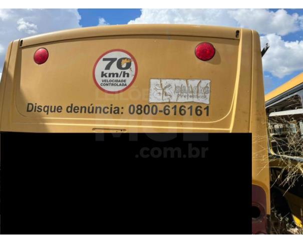 Foto de BALSAS/MA - Ônibus Vw/Induscar Foz U,2010/2011, DIESEL 