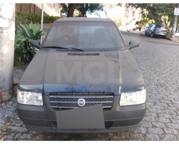 Foto de BELO HORIZONTE/MG -  CARRO - Fiat Uno Mille Fire, 2004/2005