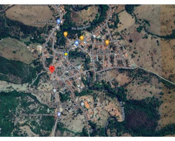 Foto de ESTRELA DO SUL/MG — Lote com 300,00m² Vila São Sebastião