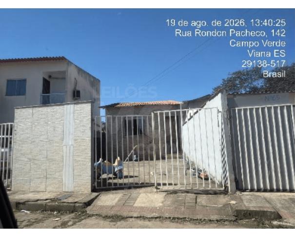 Foto de VIANA/ES — Casa com 48,412m², 2 quartos, 1 Vaga na Garagem (F8444426910410)