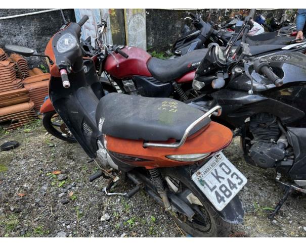 Foto de ANGRA DOS REIS/RJ-VEÍCULO CONSERVADO-HONDA/BIZ 125 MAIS-2007/2008