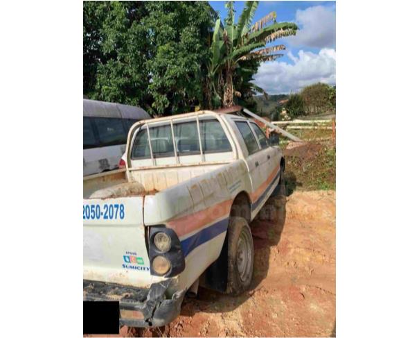 Foto de CARMO/RJ - Caminhonete Mitsubishi L200 4X4 GL, 2011/2011, DIESEL 