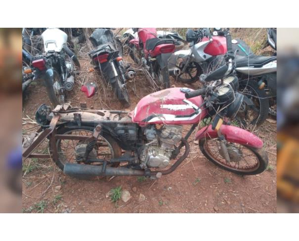 Foto de GOIÂNIA/GO – SUCATA (BAIXADO) - HONDA ML 125 - 1983/1983