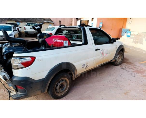 Foto de IÚNA/ES - CAMINHONETE - Fiat Strada Working, 2013/2014