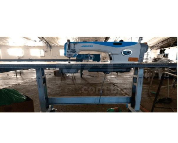 Foto de ITAÚNA/MG - Máquina de costura tipo reta, eletrônica, Jack A3  