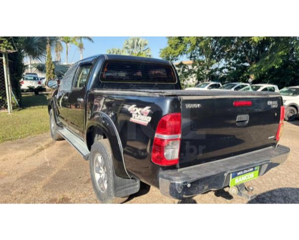 Foto de ITAÚNA/MG - CAMINHONETE TOYOTA/HILUX CABINE DUPLA 4X4 SRV ANO 2008/2009 - SC1101