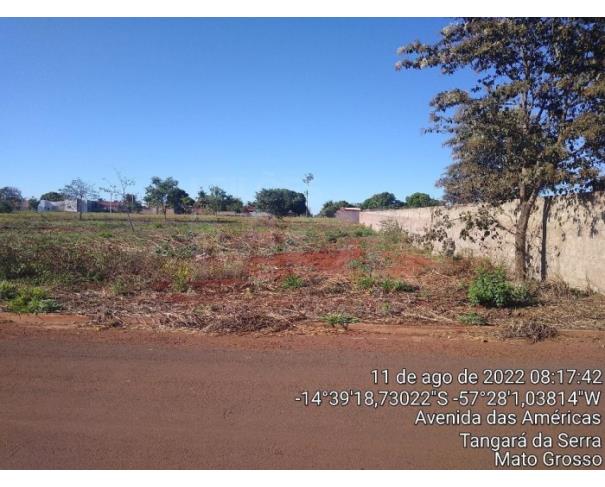 Foto de TANGARÁ DA SERRA/MT - Lote de terreno nº 04, da quadra nº 03, no Loteamento Jardim Industriário