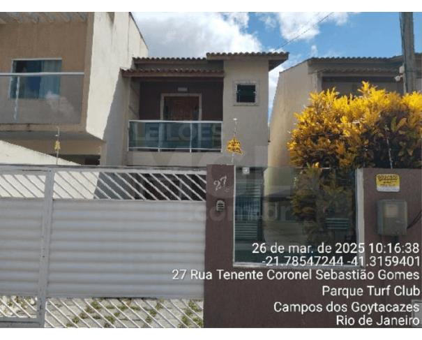Foto de CAMPOS DOS GOYTACAZES/RJ — Casa com 150,14m², (F1444409386092)