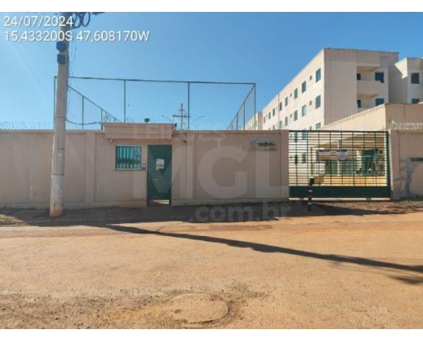 Foto de PLANALTINA/GO — Apartamento com 2 quartos e 1 vaga na garagem no bairro Setor Norte