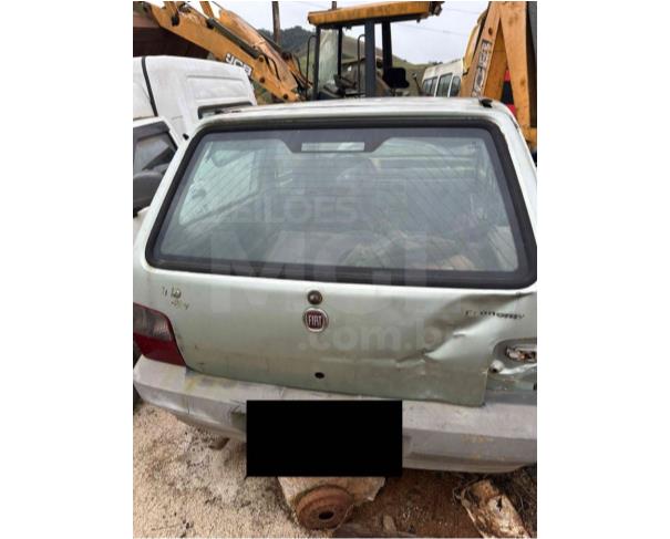 Foto de SANTA BARBARA DO MONTE VERDE/MG - FIAT UNO MILLE WAY ECONOMY, 2010