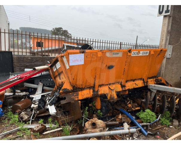 Foto de PONTE SERRADA/SC - Sucata ferrosa e materiais diversos