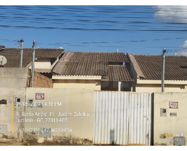 Foto de LUZIÂNIA/GO — Casa com 2 quartos e 1 vaga na garagem no bairro Jardim Zuleika
