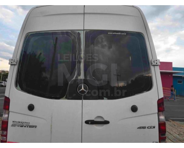 Foto de CRUCILÂNDIA/MG — Micro-Ônibus Mercedes-Benz 415 CDI Sprinter FFORMA, 2018/2019, DIESEL 