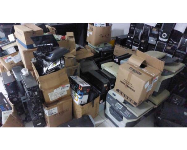 Foto de MORRO DA FUMAÇA/SC - Informática (CPUs, Monitores, Nobreaks, Impressoras, Toners, Cabos)