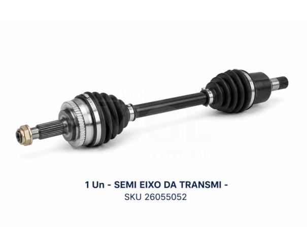 Foto de Juiz de Fora/MG - Embreagem e transmissao - 1 SKUs / 1 pecas - PA00091