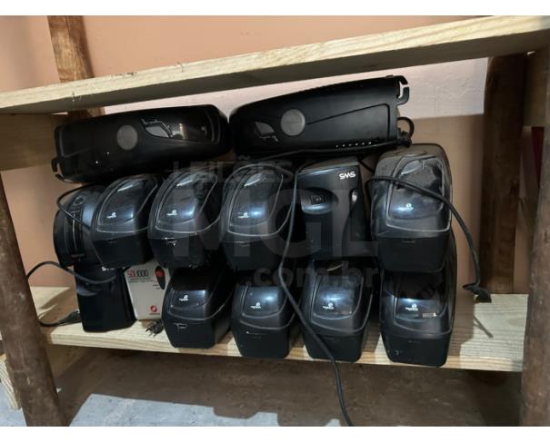 Foto de CARMÉSIA/MG - Lote de Equipamentos de Informática, Impressoras e Nobreaks 