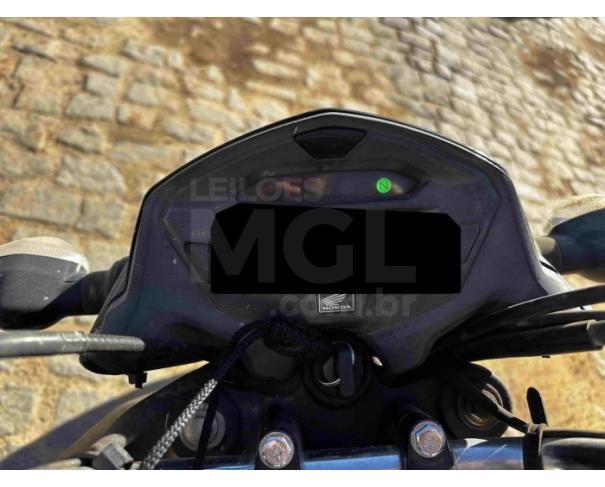 Foto de PIRAPETINGA/MG - Motocicleta Honda/ CG 160 FAN ESDI, 2017/2017, FLEX 