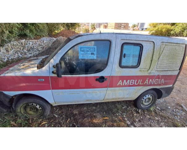 Foto de CAXAMBU/MG - Fiat Doblo Rontan Ambulância, 2015/2016, FLEX 