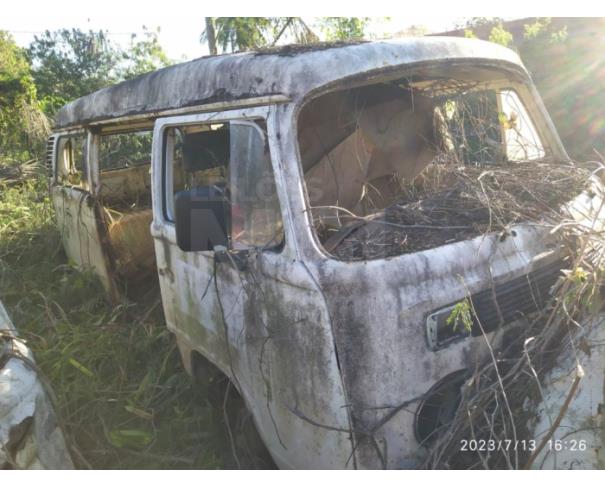 Foto de JORDÂNIA - MG - VW Kombi Lotação( Veículo sucateado sem condições para circulação )