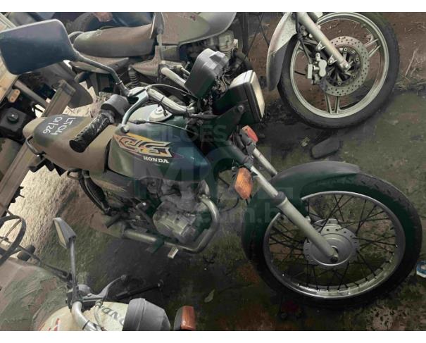 Foto de CAPIVARI/SP - VEÍCULO CONSERVADO - HONDA/CG 125 TITAN - 1996/1997