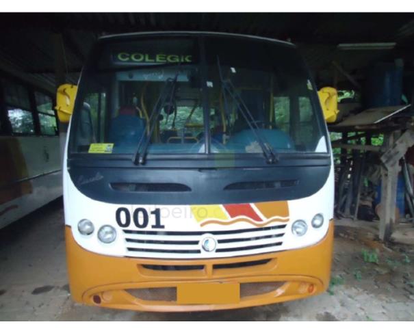 Foto de LEOPOLDINA/MG - Ônibus AGRALE Caio Piccolo O - 2002/2003