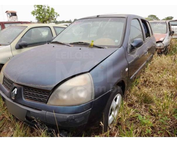 Foto de UBERLÂNDIA/MG - RENAULT CLIO PRI 1016VH - 2004/2004