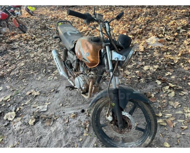 Foto de ARAGUAPAZ/GO - Motocicleta YAMAHA YBR 125K - PARA RETIRADA DE PEÇAS