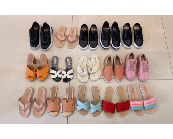 Foto de ITAÚNA/MG - LOTE COM 15 PARES Nº 34 E 35 