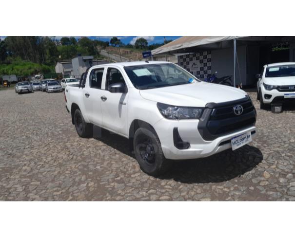 Foto de ITAÚNA/MG- TOYOTA HILUX CDLOWM4 2023/2024- PA12578