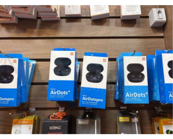 Foto de SETE LAGOAS/MG - 23 fones Bluetooth REDMI AirDotspro