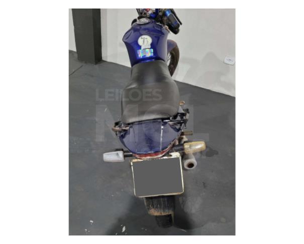 Foto de ORTIGUEIRA/PR - Sucata inservível de motocicleta HONDA CG 150 Titan KS - 2004/2005