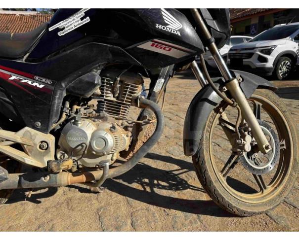 Foto de PIRAPETINGA/MG - Motocicleta Honda/ CG 160 FAN ESDI, 2017/2017, FLEX 