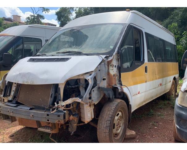 Foto de LAGOA DOURADA/MG - Micro-ônibus Ford Transit. 350L Bus, 2014/2014