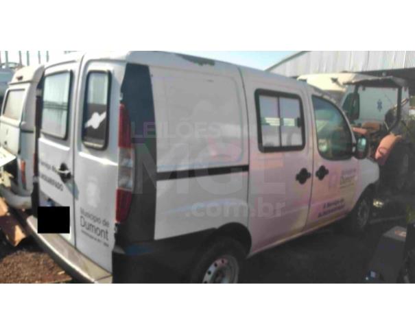 Foto de DUMONT/SP - Fiat Doblo Rontan Ambulância, 2006/2006, GASOLINA