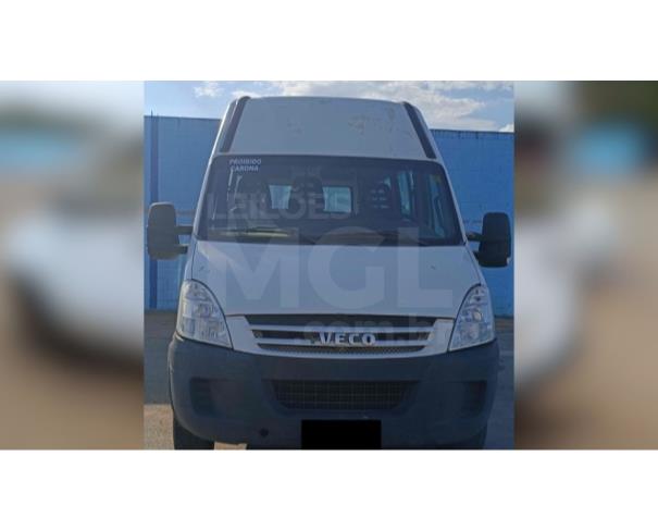 Foto de IBITURUNA/MG - Micro-Ônibus Iveco/Daily45s16 Minibus, 2008/2008, DIESEL 