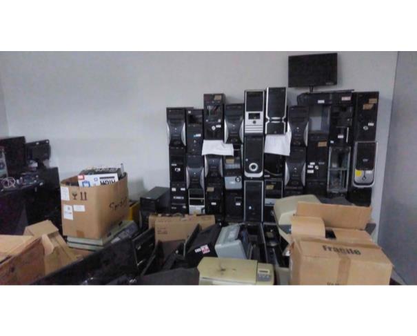 Foto de MORRO DA FUMAÇA/SC - Informática (CPUs, Monitores, Nobreaks, Impressoras, Toners, Cabos)