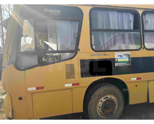 Foto de TEIXEIRÓPOLIS/GO - Ônibus Agrale Comil Svelto U, 2011/2011, DIESEL, AMARELA 