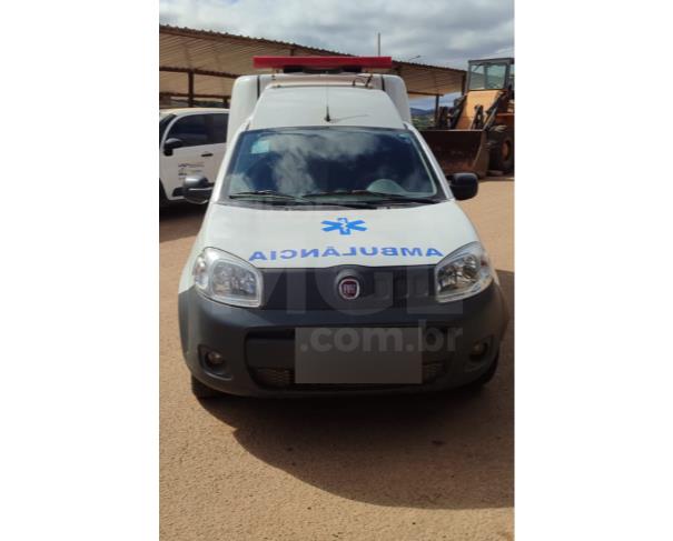 Foto de PIEDADE DOS GERAIS/MG- Fiat Fiorino Unividas Ambulância, carroceria ambulância,  ano/modelo 2018/2019, 