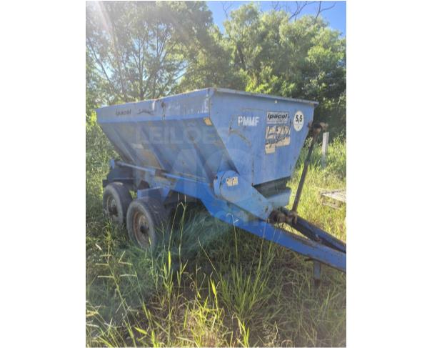 Foto de MORRO DA FUMAÇA/SC - Distribuidor de Fertilizantes (Calcariadeira), Ipacol DSE5500