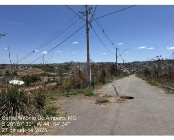Foto de SANTO ANTÔNIO DO AMPARO/MG — Lote com área de 260m² no Residencial Ouro Branco