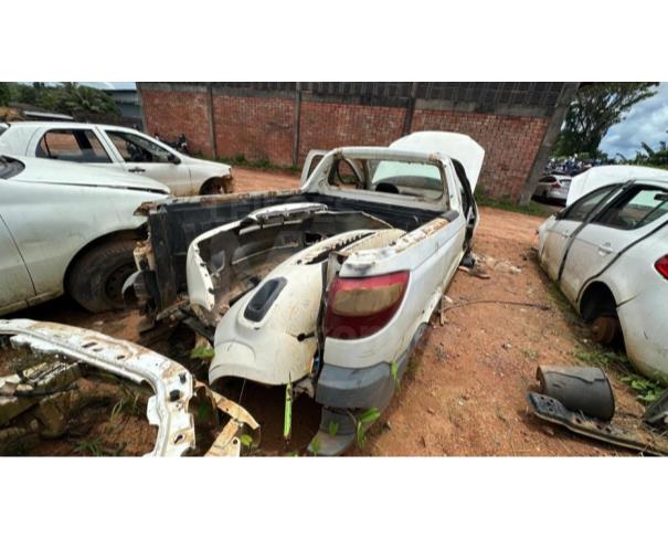 Foto de VALENÇA/BA – Caminhonete Fiat/Strada Working 2015/2016